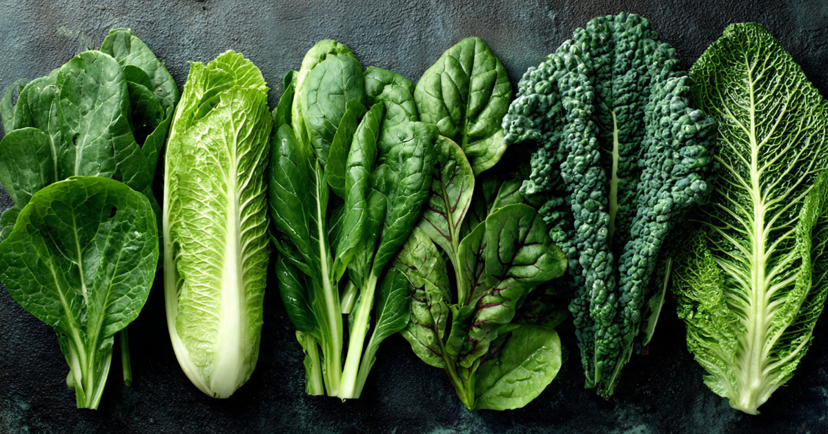 葉物野菜を極める：種類から栄養、調理、保存、レシピまで完全ガイド