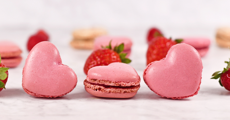 バレンタインにマカロン：特別な想いを伝える、心ときめく贈り物