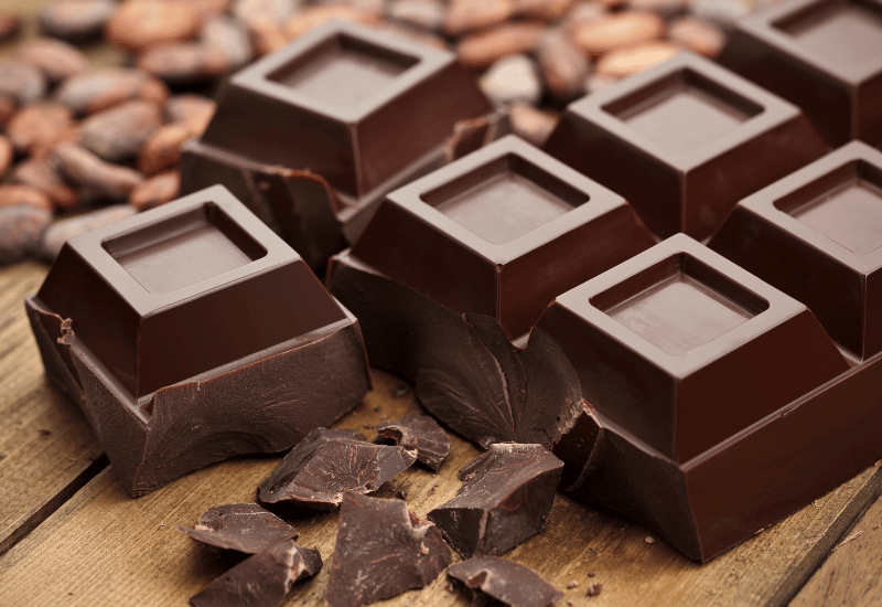 チョコレート白くなる
