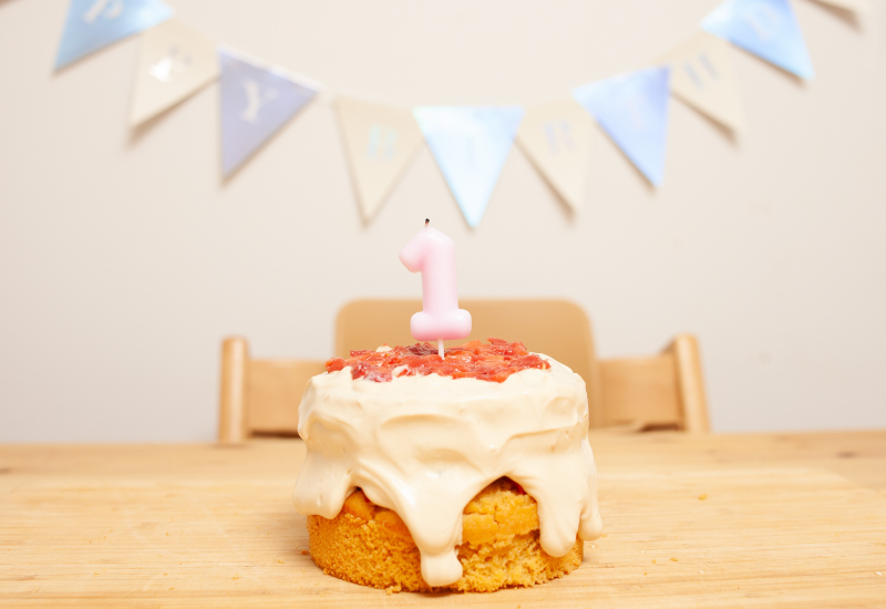 1歳のお誕生日ケーキ：選び方から手作りアイデアまで！