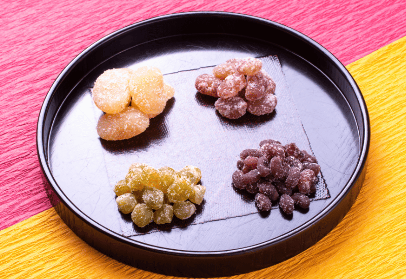 甘納豆のカロリー：種類別比較とヘルシーな食べ方