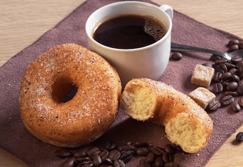 コーヒーとスイーツ