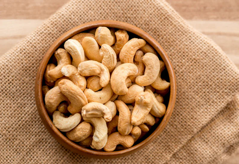 カシューナッツ 効能