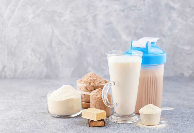 プロテイン ダイエット 効果