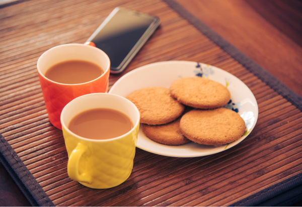 紅茶が香る至福のクッキー: 紅茶を使ったクッキーの魅力