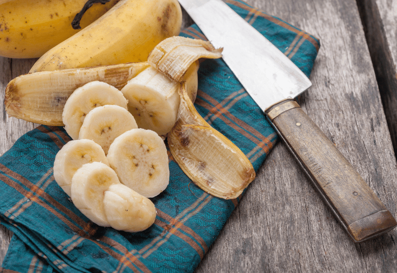 バナナの黒いところ：原因と食べられるかの見分け方