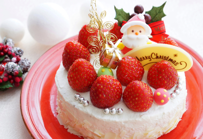 クリスマスのケーキといえば