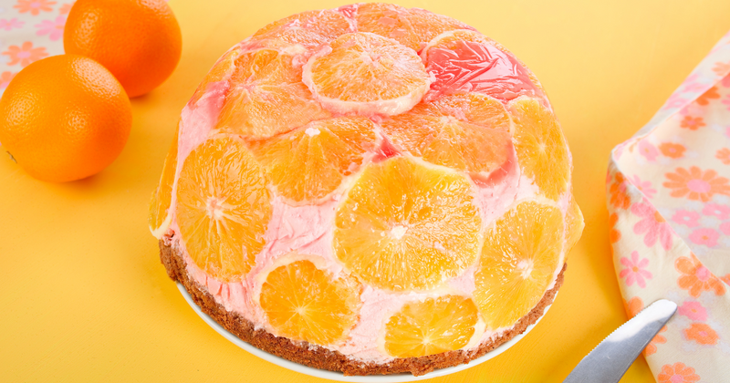 手作りで簡単！ボウルで作るスノードームケーキ