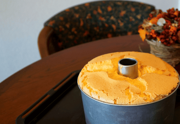 シフォンケーキ作りの新定番！紙の型で手軽に本格シフォンを楽しもう