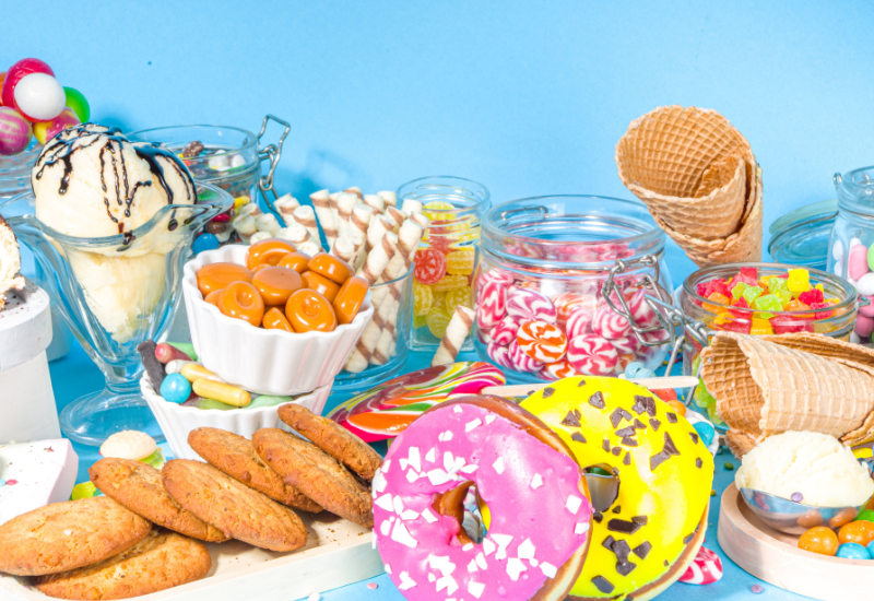 低脂質でも大満足！罪悪感なしで楽しめるヘルシーお菓子ガイド