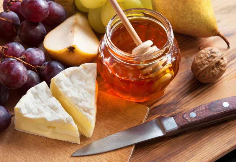 チーズと蜂蜜の相性とは？チーズ と はちみつについて解説
