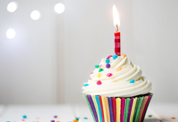 誕生日ケーキの代わり