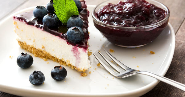 ブルーベリー チーズケーキ：簡単手作りレシピ