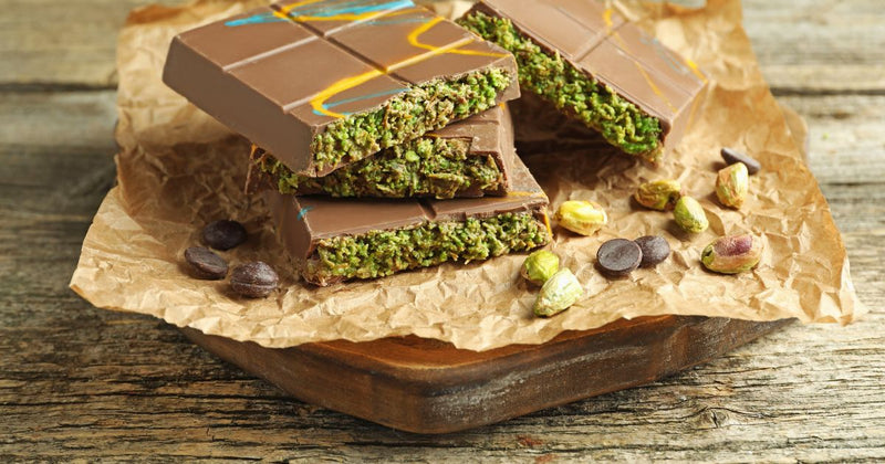 ドバイチョコレートとは？魅惑のピスタチオスイーツ、その人気の秘密