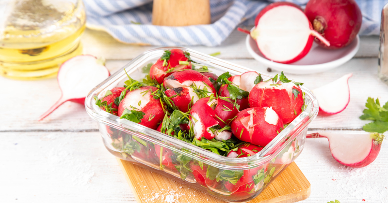 二十日大根（ラディッシュ）の間引き：タイミングとコツを徹底解説！