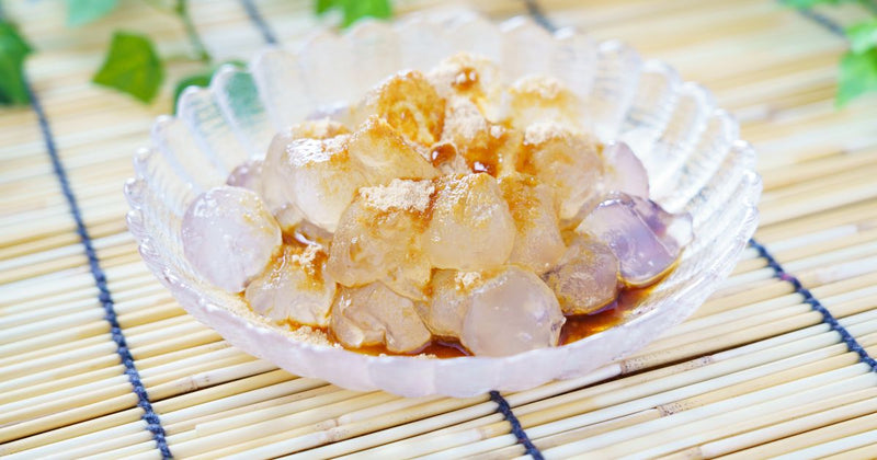 本わらび餅の真髄：本わらび餅と本わらび粉の魅力