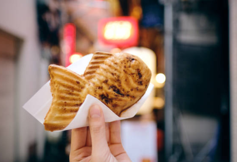 たい焼きのカロリー