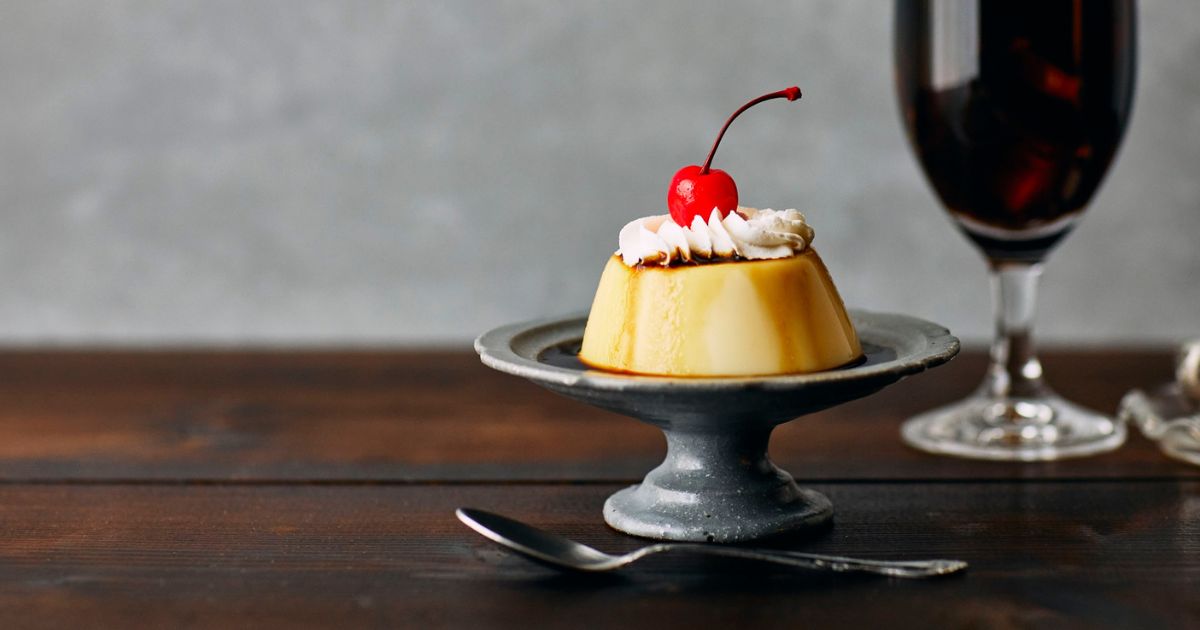 ババロアとプリンの違い