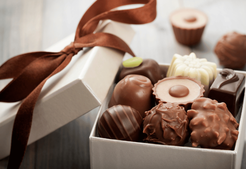 バレンタイン逆チョコ：男性から愛を贈る、新しいバレンタインの形