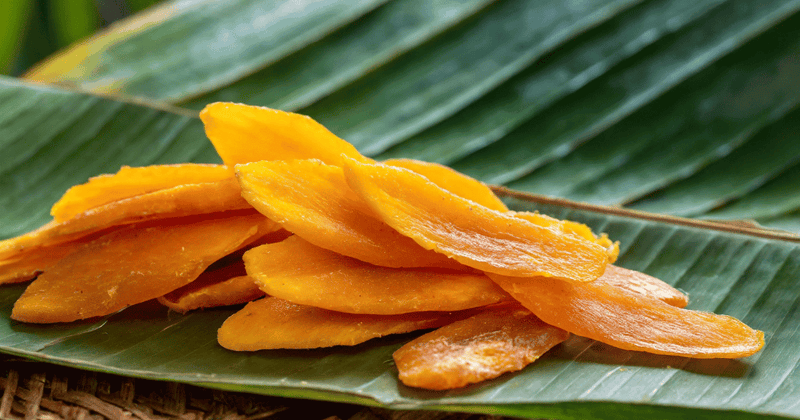 ドライマンゴーの魅力：作り方から栄養、美容効果、太りにくい食べ方まで徹底解説