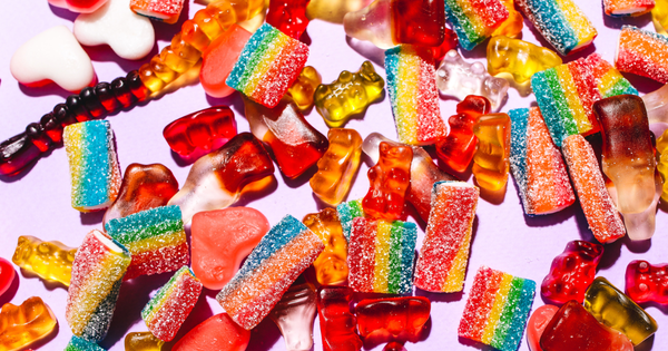 罪悪感ゼロ！太らないグミの選び方とおすすめランキング