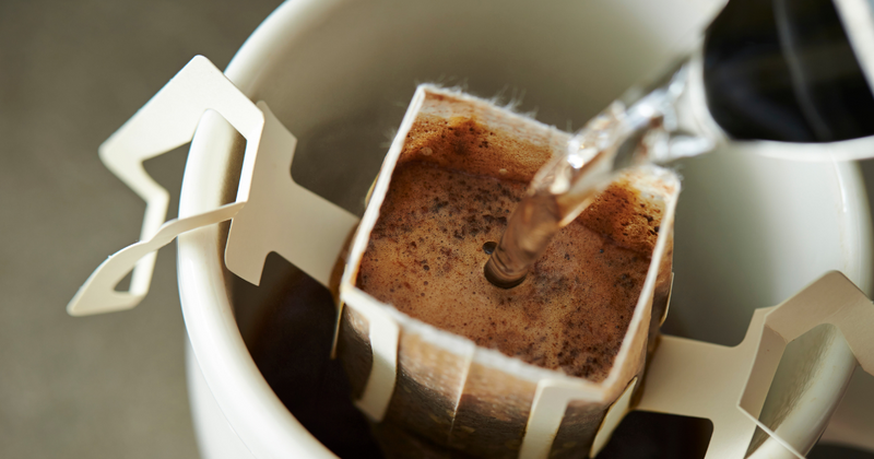 コーヒーの抽出