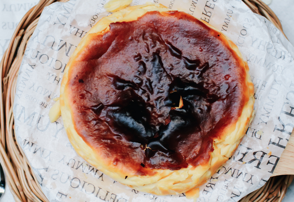 生クリームなしでも濃厚！牛乳で作る簡単ベイクドチーズケーキ