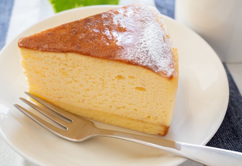 チーズケーキ 生クリーム無し