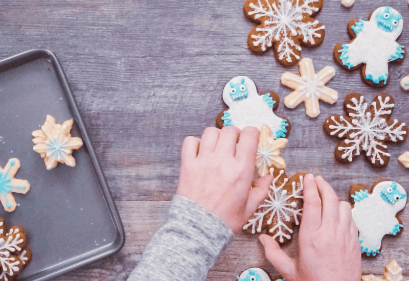 アイシング 固まる 時間