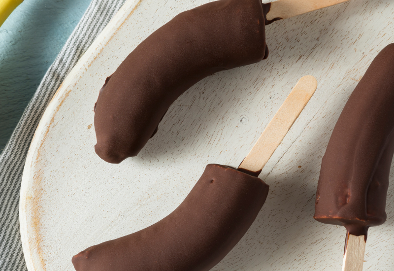 冷凍チョコバナナ：簡単ひんやり！夏に嬉しい手作りデザート