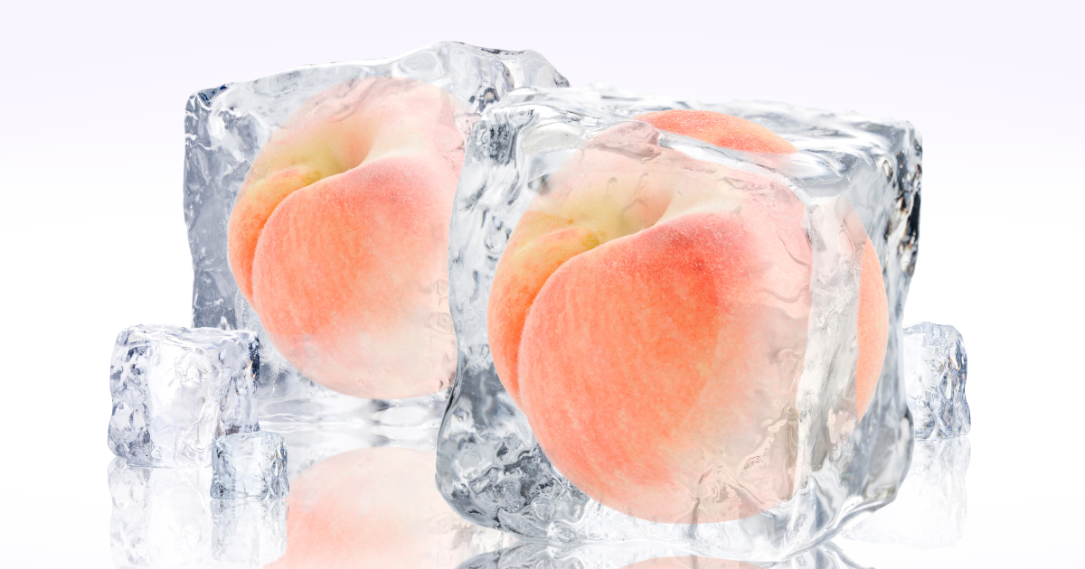 冷凍桃の食べ方完全ガイド｜失敗しない保存方法とアレンジレシピを紹介！