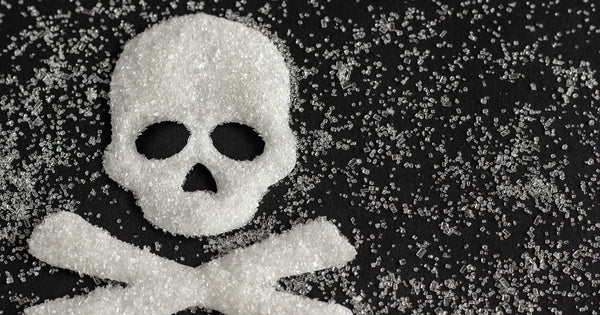 白砂糖の害は恐ろしい