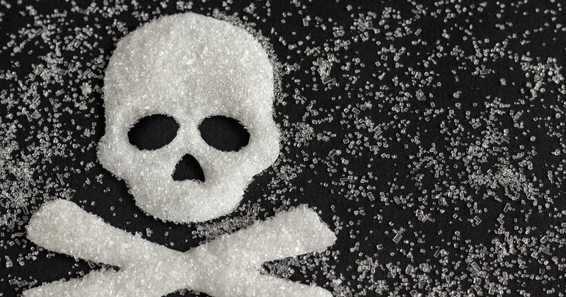 白砂糖の害は恐ろしい