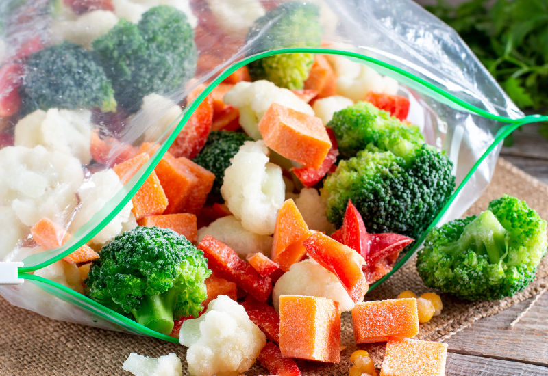 時短と栄養を両立！冷凍温野菜を活用した賢い食生活