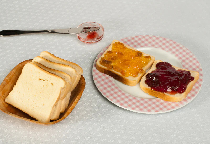 パンに塗るヘルシーなスプレッド：選び方とおすすめ