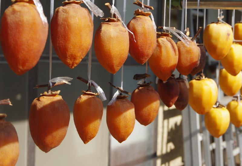 あんぽ柿と干し柿の違いとは？特徴・選び方・保存方法を徹底解説