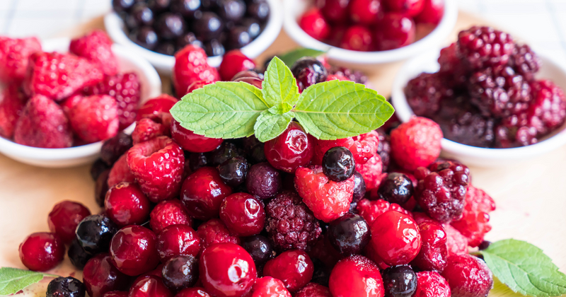 冷凍クランベリー：一年中楽しめる万能食材