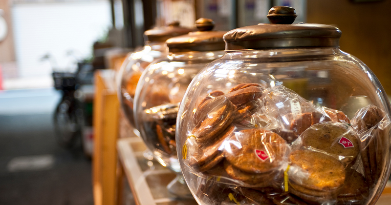 げんこつ煎餅とは