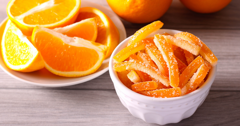 オレンジピールの魅力：自家製レシピからSDGsへの貢献まで