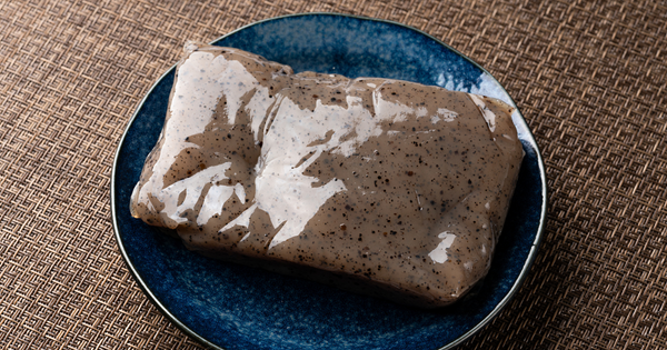 こんにゃくのアク抜き