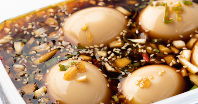 煮卵の日持ちを徹底解説！冷蔵庫での保存から1週間保存のコツまで