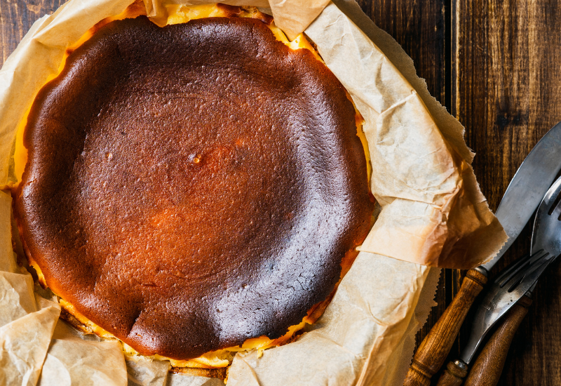 生クリームなしでも絶品！簡単ベイクドチーズケーキレシピ