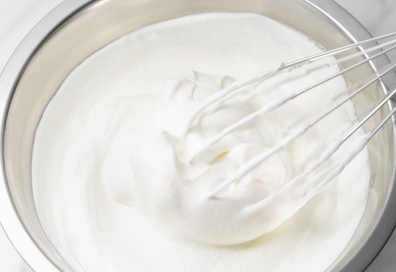 もう無駄にしない！ 「余ったホイップクリーム」を賢く活用する方法