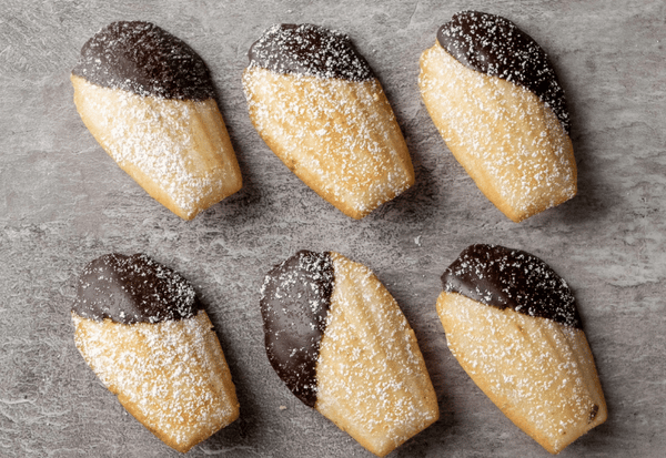 魅惑のチョコがけマドレーヌ：簡単レシピと美しく仕上げるコツ