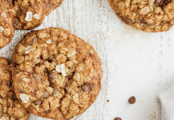 砕いて混ぜるだけ！簡単クッキーお菓子レシピ