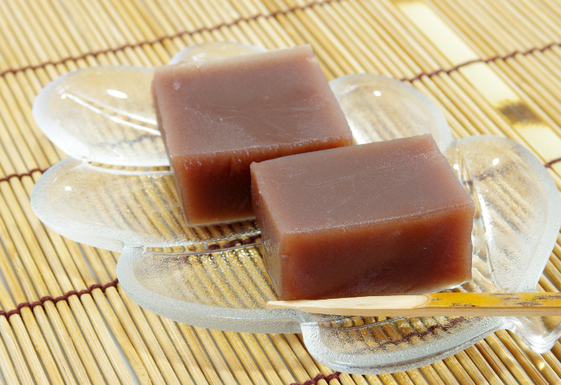 お盆のお菓子