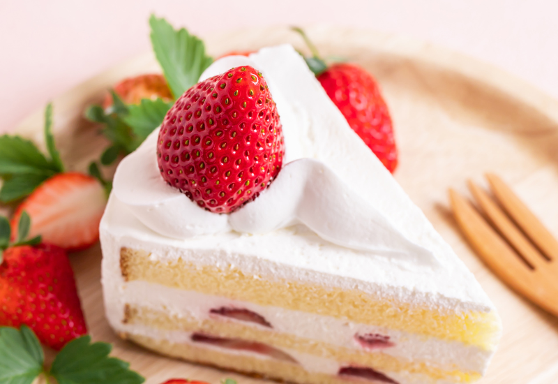 ケーキのカロリー徹底解剖：種類別比較と賢い選び方