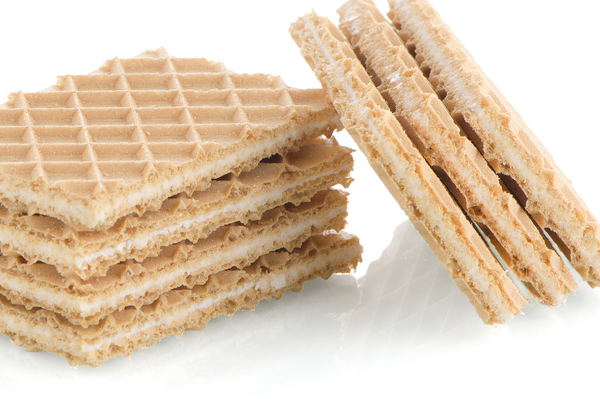 ウエハースの魅惑：軽い食感の秘密から、気になる糖質・カロリーまで徹底解剖