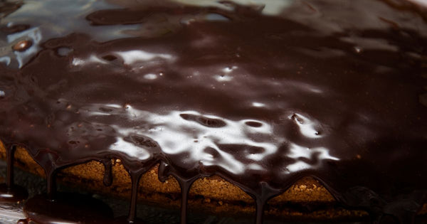 チョココーティングつやつや