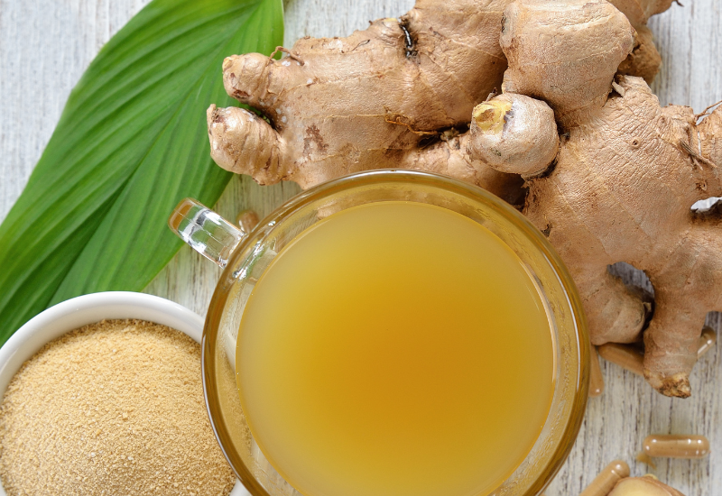 ジンジャーシロップの効果：冷え改善から花粉症対策まで徹底解説